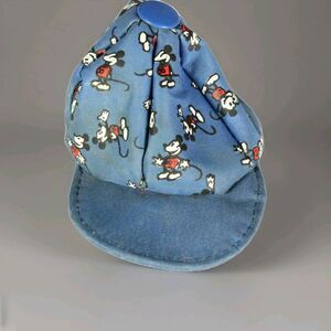 Miniature Mickey Mouse Coin Purse Zipper Hat Disney Mickey Mouse